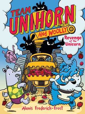 cover image of Team Unihorn and Woolly #2